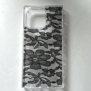 Authentic Flaunt iPhone 15 Pro Max square case